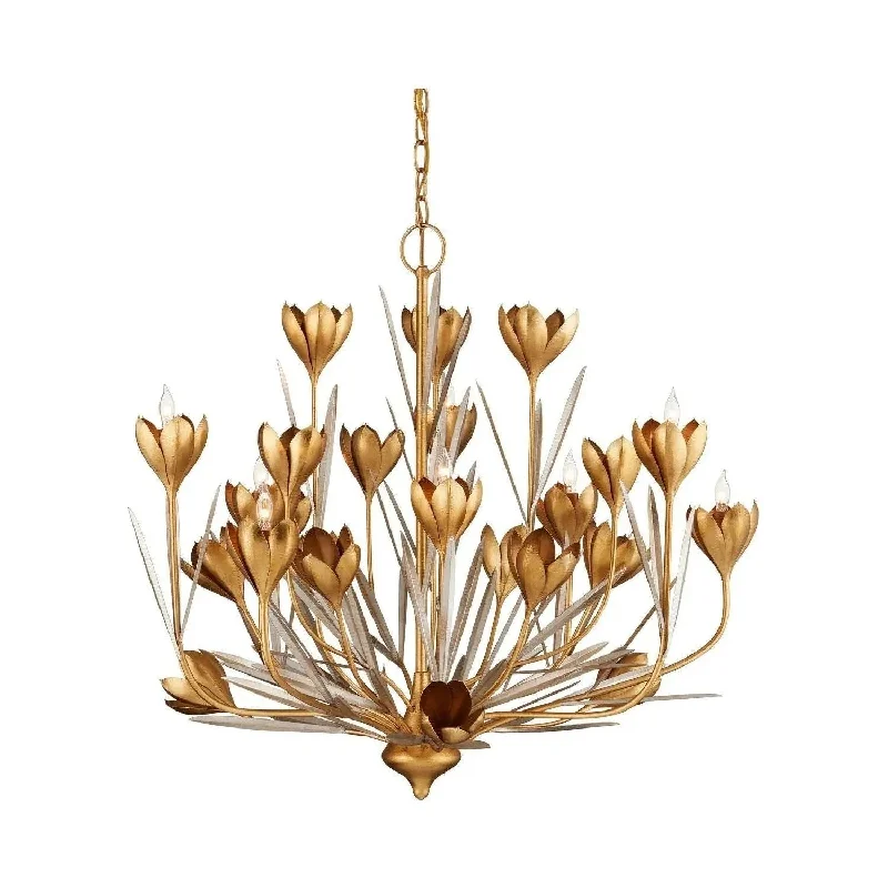 Track lighting for illuminating walkwaysHortensia Chandelier