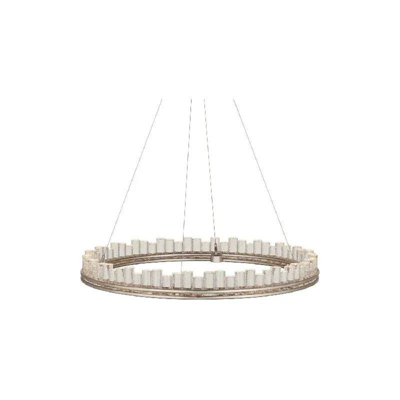 Wireless track lighting for easy installationPleiades Chandelier