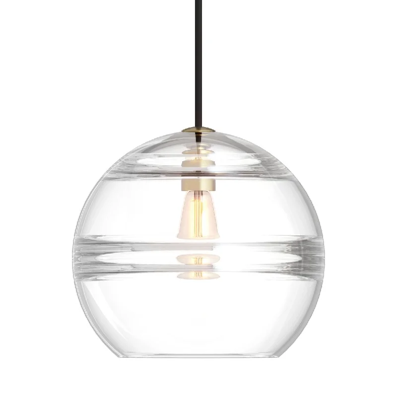 Shock - Resistant Industrial Lighting for Vibrating Machinery AreasSedona Medium 8 in. LED Pendant Light Clear Satin Nickel Finish Shock - Resistant Industrial Lighting for Vibrating Machinery AreasSedona Medium 8 in. LED Pendant Light Clear Satin Nickel Finish