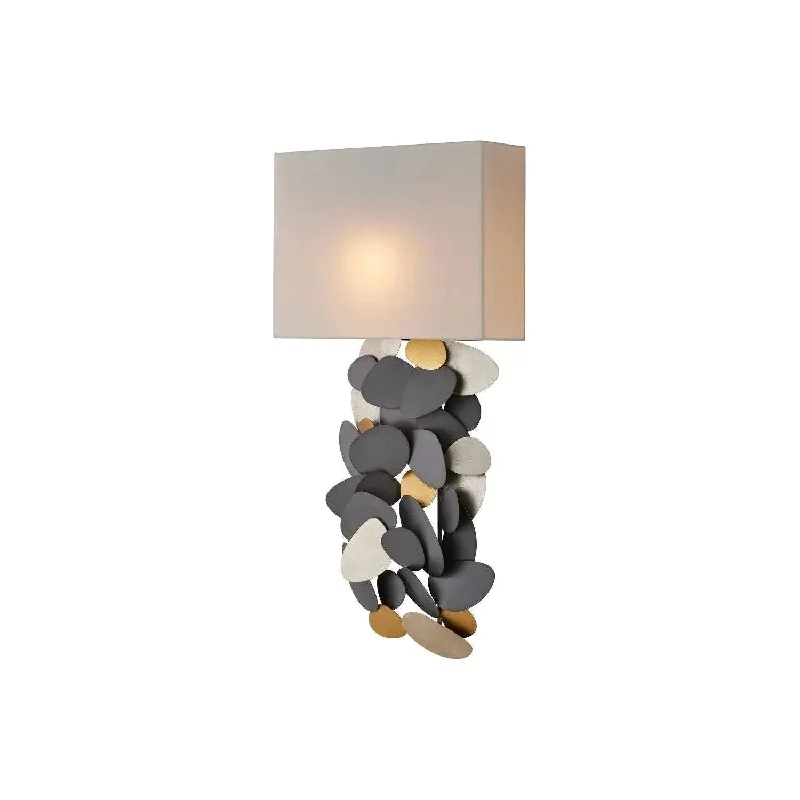 Track lighting for accentuating artworksMoon Dust Wall Sconce