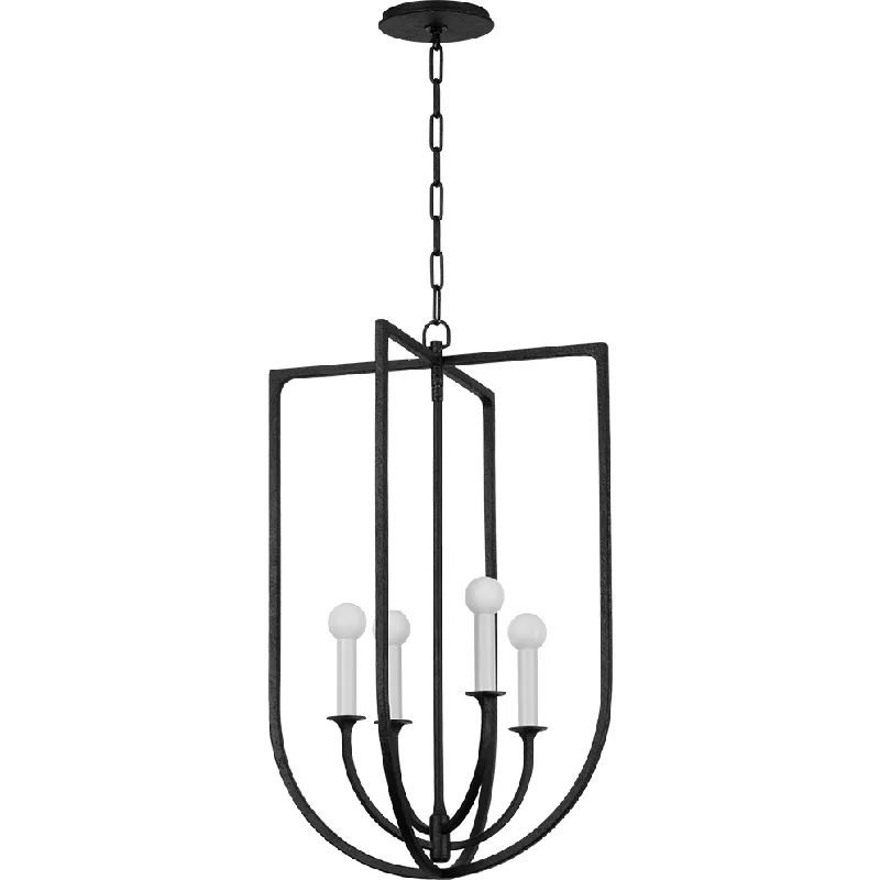 Smart track lighting with voice controlKael 4-Light Lantern