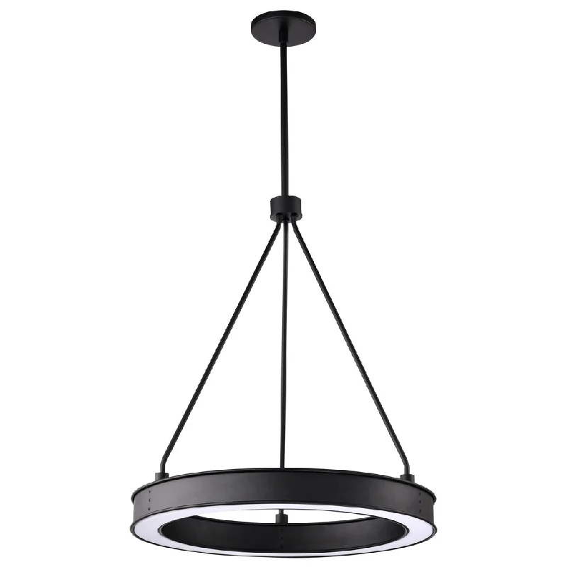 Energy - Efficient Industrial Lighting for Cost - SavingsLONGFORD 20" LED PENDANT