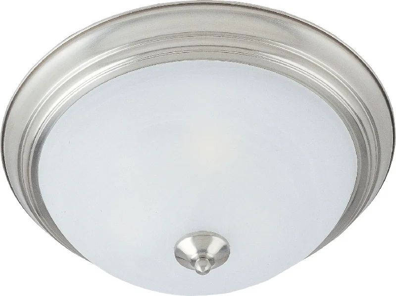 Industrial Flood Lighting for Outdoor Loading DocksFlush Mount EE Two Light Flush Mount
