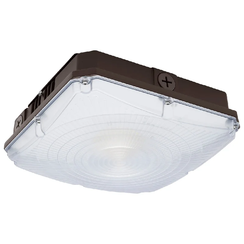 Dimmable Industrial Lighting for Ambiance Control8.5" LED SELECTABLE CANOPY