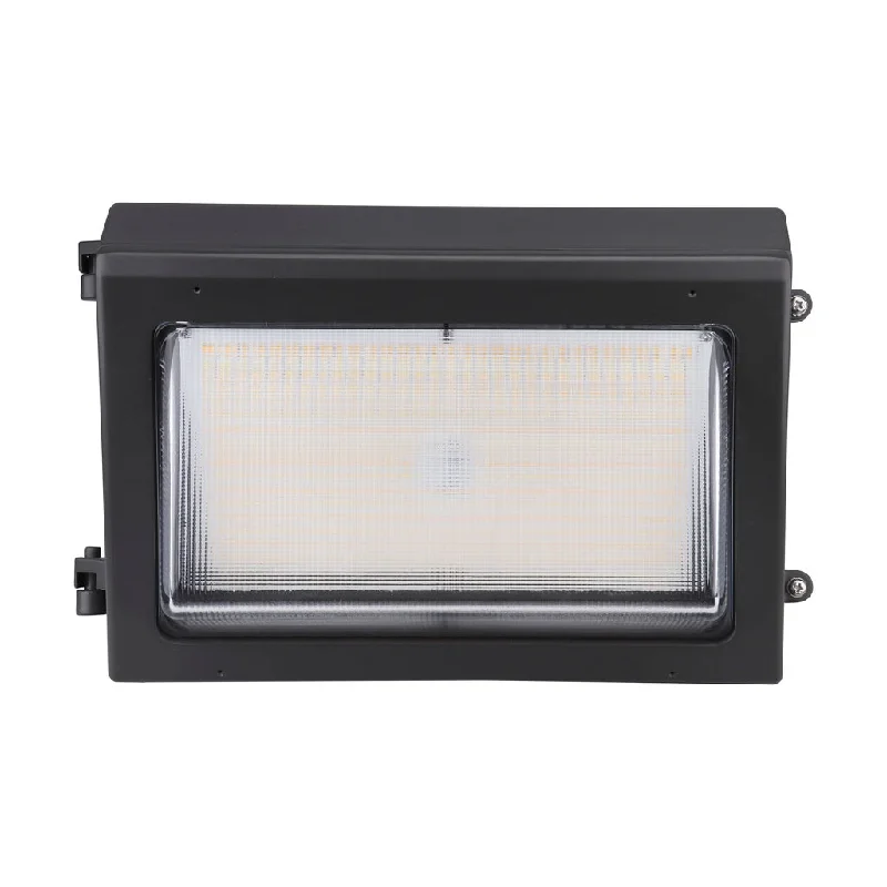 Industrial Task Lighting for Precision WorkstationsCCT and Wattage Adjustable LED Wall Pack - Integrated Bypassable Photocell - CCT Selectable from 3000, 4000 or 5000K - Wattage Selectable from 29, 40, or 60 Watt - 120-347 Volt