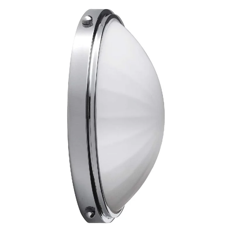 Track lighting with motion - sensor capabilitiesPerry 2Lt Bathroom Wall Flush Mount IP44 - Polished Chrome