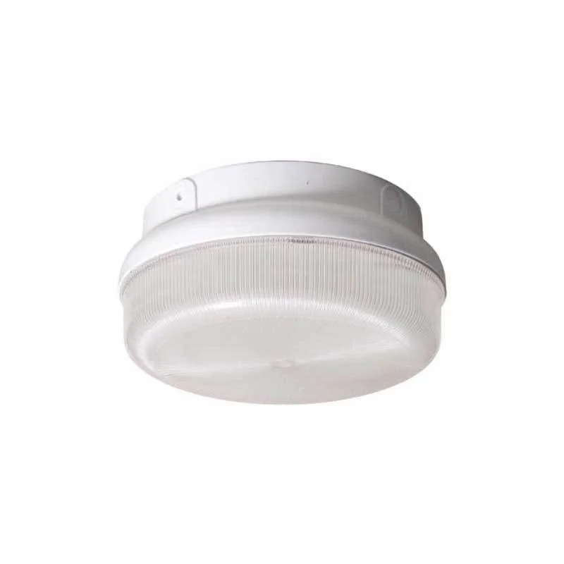 Low - voltage track lighting for safetyWave Lighting 165FM Guardian Round Outdoor Wall/Ceiling Mount with Occupancy Sensor