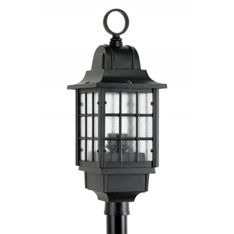 Dimmable track lighting for home officesWave Lighting C34T Village Square Post Top