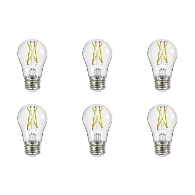 Industrial Lighting for Electronics Manufacturing8.2W LED A15 - Clear - Medium Base - 3000K - 90 CRI - 120V - 6-Pack Industrial Lighting for Electronics Manufacturing8.2W LED A15 - Clear - Medium Base - 3000K - 90 CRI - 120V - 6-Pack