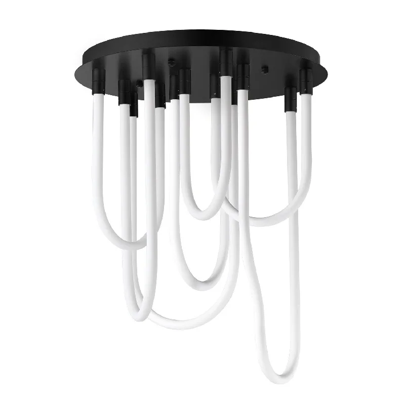 Energy - Efficient Industrial Lighting for Cost - SavingsSoleil LED Flush Mount