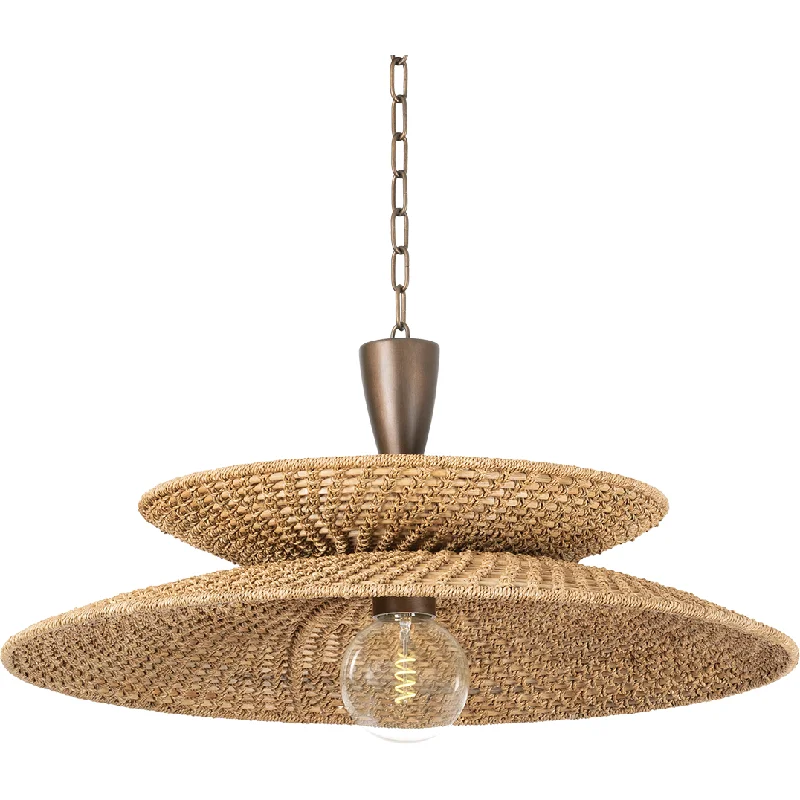 Track lighting for high - ceiling spacesLandry 1-Light Pendant