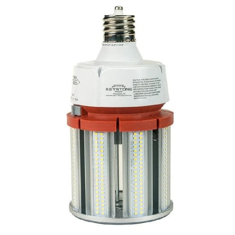 Industrial Lighting for Printing Press FacilitiesLED HID Replacement Lamp, Power Select 80/63/54W, EX39 Base, 5000K, 120-277V Input, DirectDrive