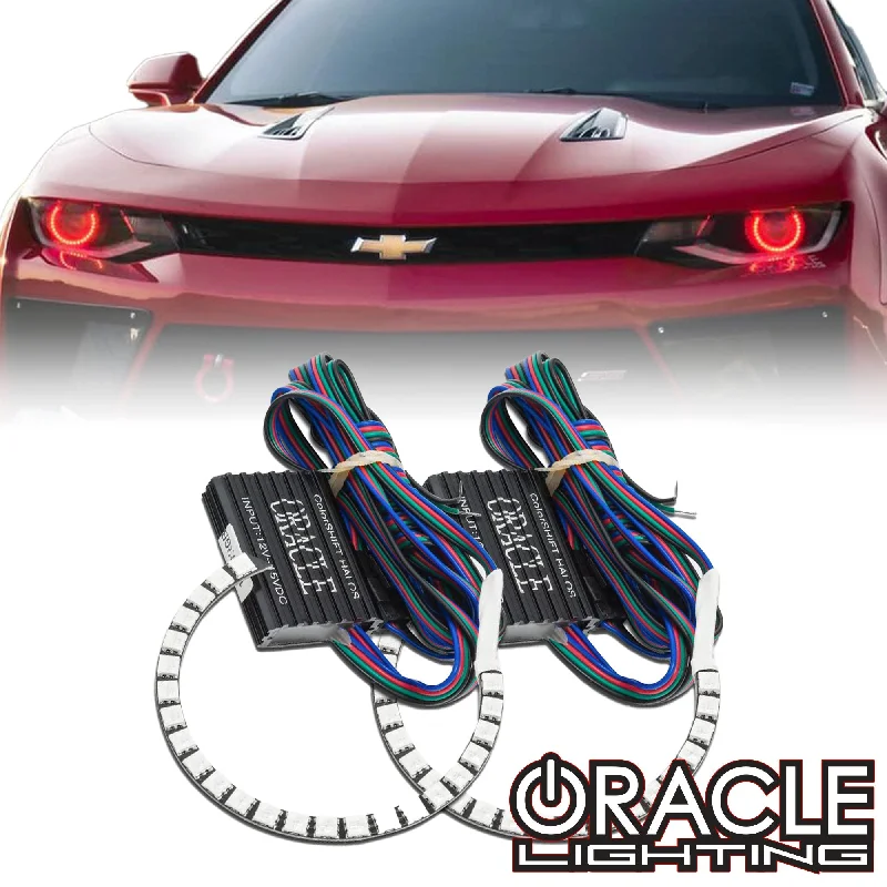 Track lighting for illuminating dining tablesORACLE Lighting 2016-2018 Chevrolet Camaro LED ColorSHIFT Projector Halo Kit Track lighting for illuminating dining tablesORACLE Lighting 2016-2018 Chevrolet Camaro LED ColorSHIFT Projector Halo Kit