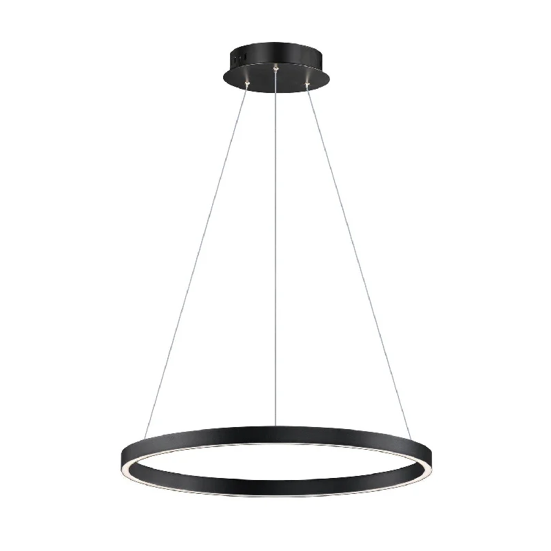 Industrial Lighting for Metal Fabrication ShopsGroove 5CCT LED Pendant