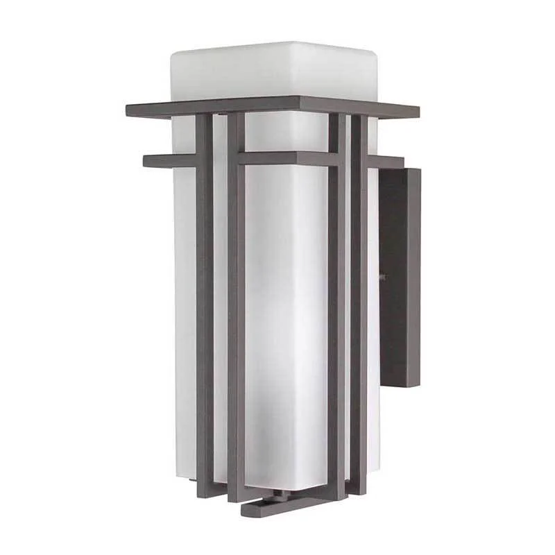 Track lighting for photography studiosWave Lighting 549V Outdoor Villa Small Wall Frosted Diffuser Bronze Fixture