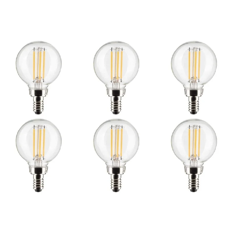 Color - Tunable Industrial Lighting for Special Applications4W G16.5 LED - Clear - Candelabra base - 90 CRI - 2700K - 120V - 6-Pack Color - Tunable Industrial Lighting for Special Applications4W G16.5 LED - Clear - Candelabra base - 90 CRI - 2700K - 120V - 6-Pack