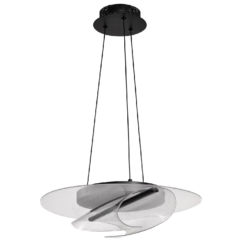 Industrial Lighting for Textile MillsGENEVA 18" LED PENDANT