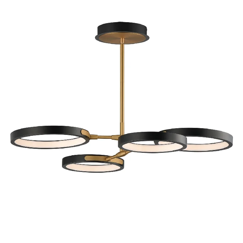 Industrial Lighting for Metal Fabrication ShopsHoopla LED Pendant