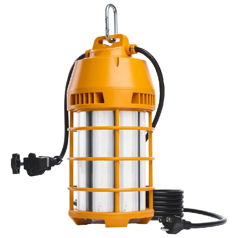 Industrial Task Lighting for Precision Workstations150 Watt LED Temporary Work Light - 5000K CCT - 120 Volt