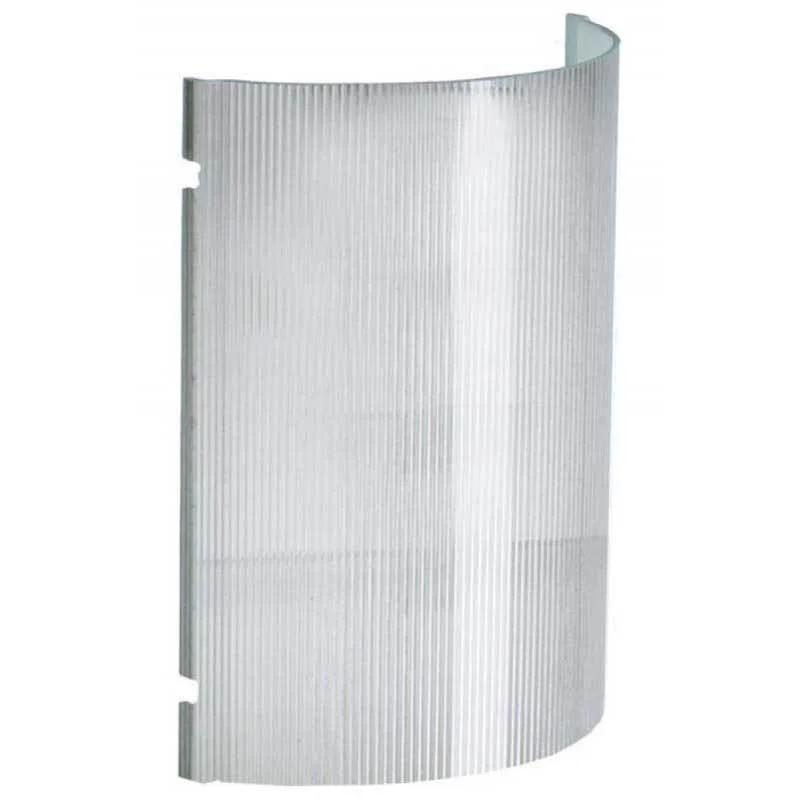 Track lighting with clear glass shadesWave Lighting 1301727 Everstone Wall Pack Lanterns Replacement Clear Prismatic Lens