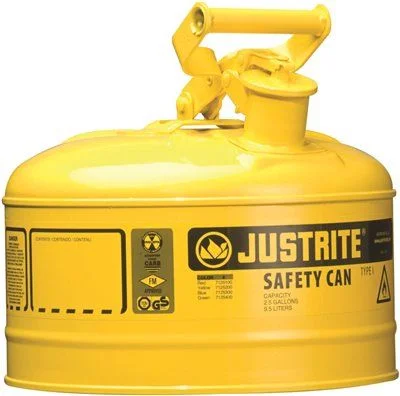 Track lighting for replacing old fluorescent fixturesJustrite Type I Safety Cans For Flammables 2.5 Gallon Yellow