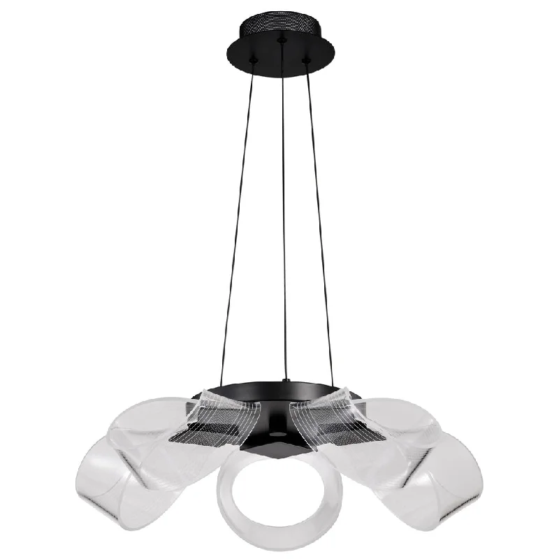 Durable Industrial Lighting for Harsh EnvironmentsBARNETT 21" LED 5 LIGHT CHAND