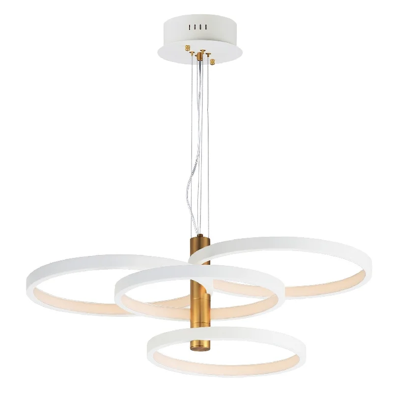Shock - Resistant Industrial Lighting for Vibrating Machinery AreasHoopla LED Pendant
