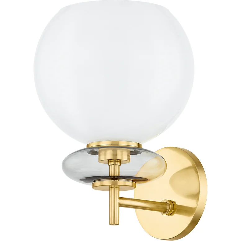 Smart track lighting with voice controlAlexia 1-Light Wall Sconce