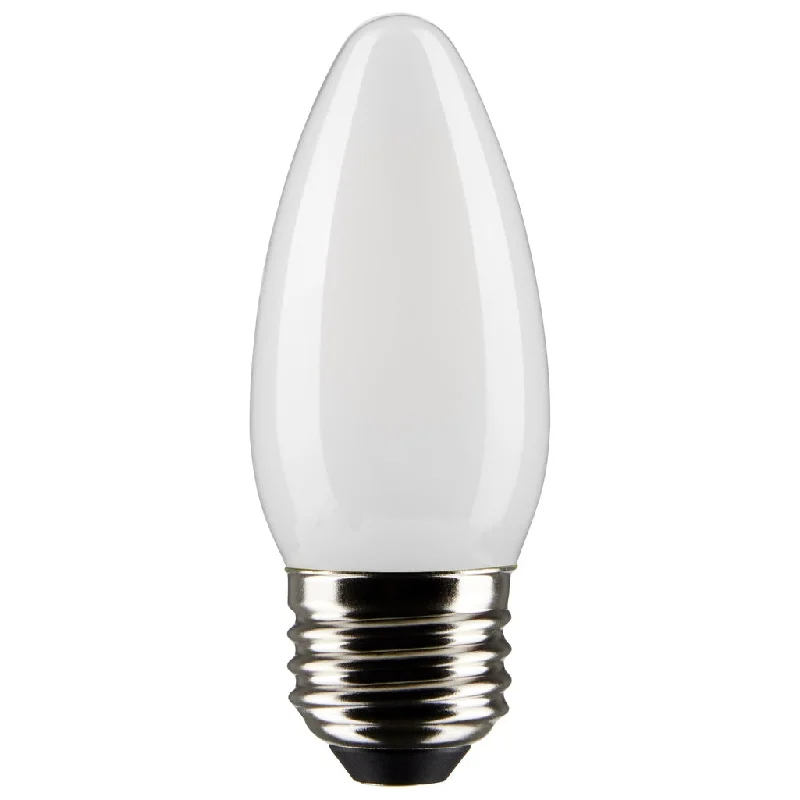 Shock - Resistant Industrial Lighting for Vibrating Machinery Areas5.5 Watt B11 LED - Frost Finish - Medium Base - 5000K - 120 Volt - 2-Pack - 12-Pack