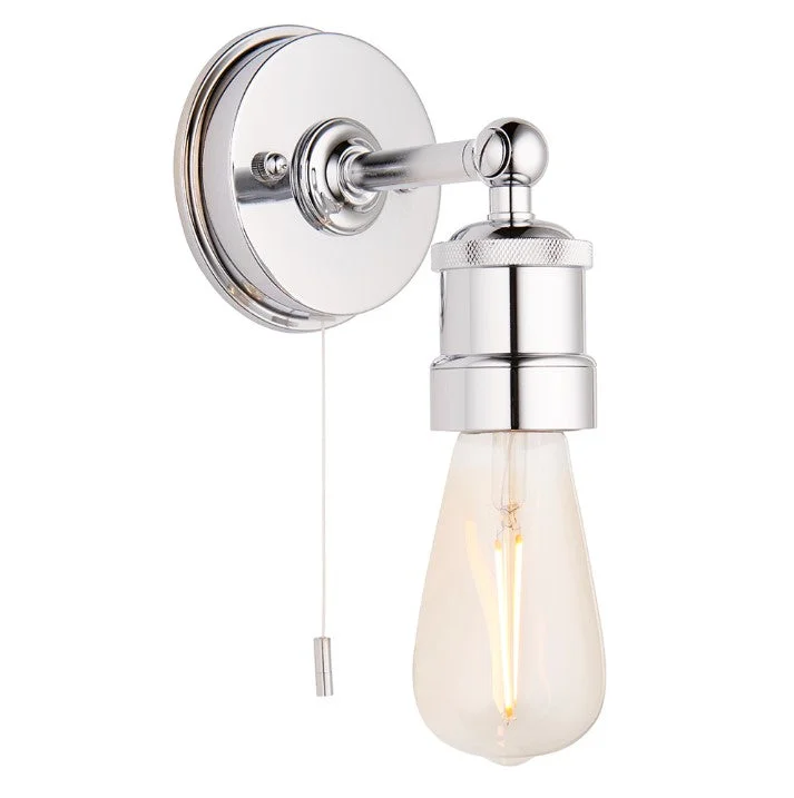 Track lighting with integrated LED driversceramic wall lamps with hand - painted designs for an artistic touchFayette 1Lt Bathroom Wall Light IP44 - Chrome Track lighting with integrated LED driversceramic wall lamps with hand - painted designs for an artistic touchFayette 1Lt Bathroom Wall Light IP44 - Chrome