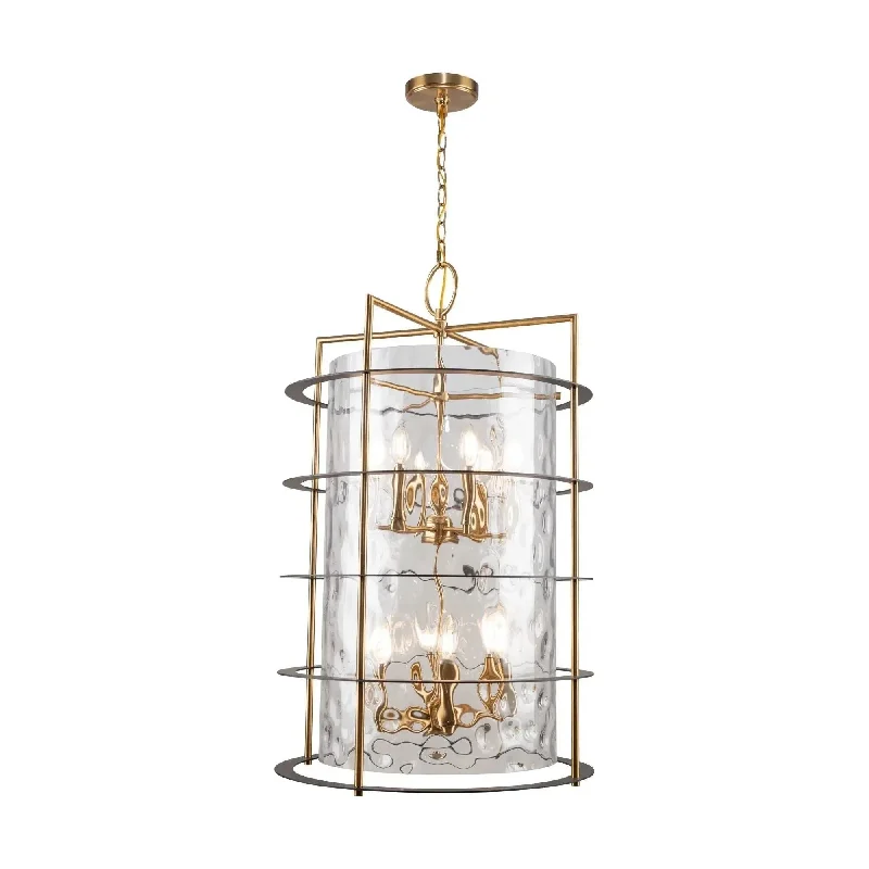 Track lighting for high - ceiling spacesBurford Chandelier