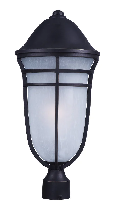 Dust - Resistant Industrial Lighting for Dirty WorkspacesWestport DC EE One Light Outdoor Post Mount