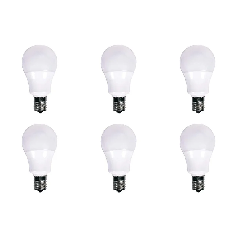 Corrosion - Resistant Industrial Lighting for Coastal Factories5.5 Watt - A15 LED - 5000K - E17 Intermediate base - 230 deg. Beam Angle - 120 Volt - 6-Pack Corrosion - Resistant Industrial Lighting for Coastal Factories5.5 Watt - A15 LED - 5000K - E17 Intermediate base - 230 deg. Beam Angle - 120 Volt - 6-Pack