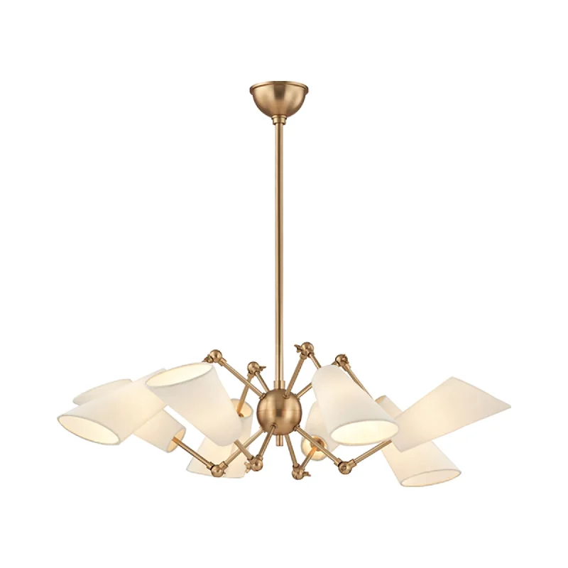 Track lighting for illuminating walkwaysBuckingham Chandelier