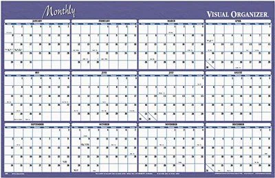 Adjustable track lighting for living roomsAt-A-Glance Write-On/Wipe-Off Horizontal Format Reversible Yearly Wall Planner 48 X 32