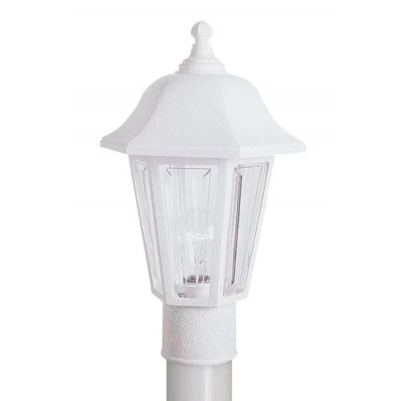 Modern track lighting with LED bulbsWave Lighting 230TC Outdoor Brentwood Post Top
