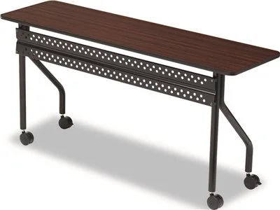 Track lighting for museums and galleriesOfficeworks Mobile Training Table 60W X 18D X 29H Mahogany