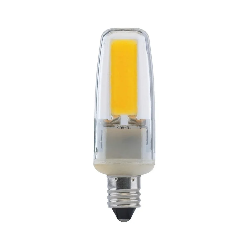 Industrial Lighting for Food Processing Factories4W - LED - 3000K - Clear - Mini Candelabra base - 20-Pack