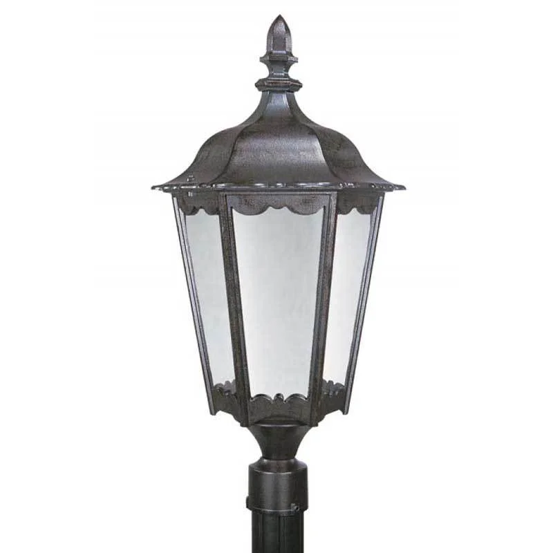 Track lighting with energy - star certificationWave Lighting C59T Riverwalk Post Top