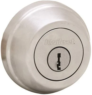 Track lighting for replacing old fluorescent fixturesKwikset 780 Single Cylinder Deadlbolt Satin Chrome