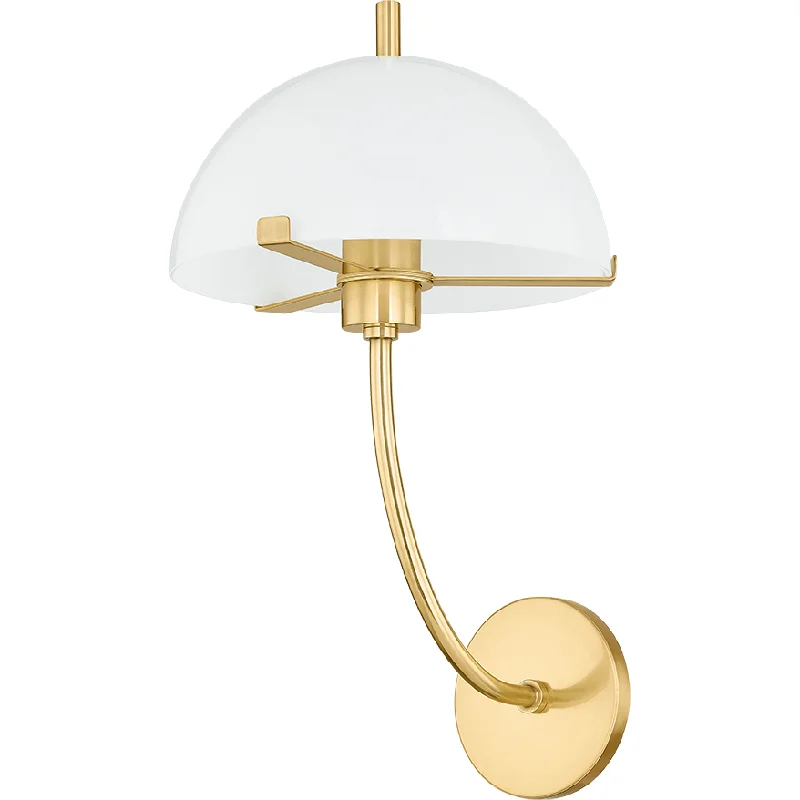 Commercial - grade track lighting for storesAtala 1-Light Wall Sconce
