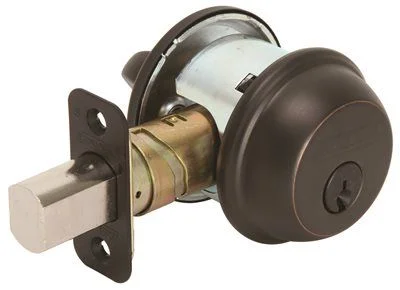 Track lighting for illuminating dining tablesSchlage Deadbolt Aged Bronze Finish