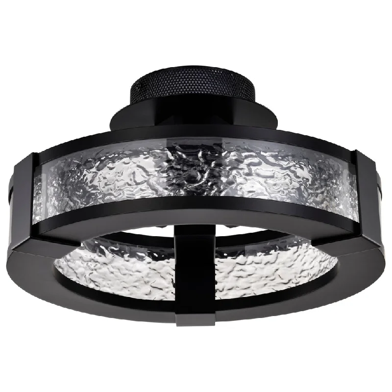 Industrial Lighting for Printing Press FacilitiesDARROW 13" LED SEMI FLUSH