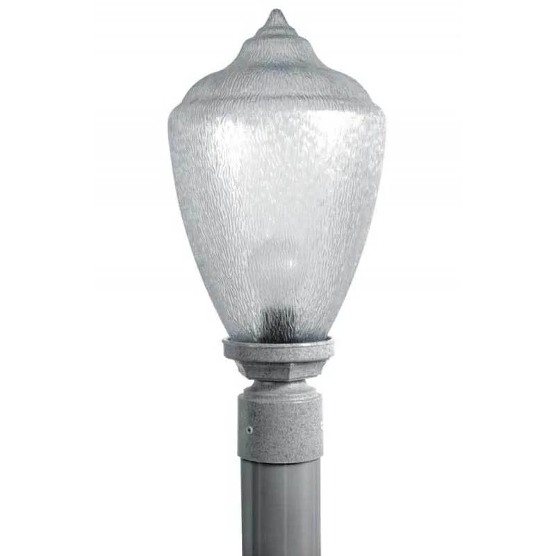 Track lighting with a decorative track designWave Lighting S27TC Companion Size Flame Tip Outdoor Post Top