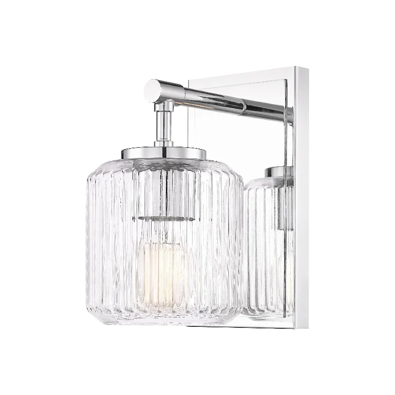 Track lighting with adjustable armsLandon 1-Light Wall Sconce