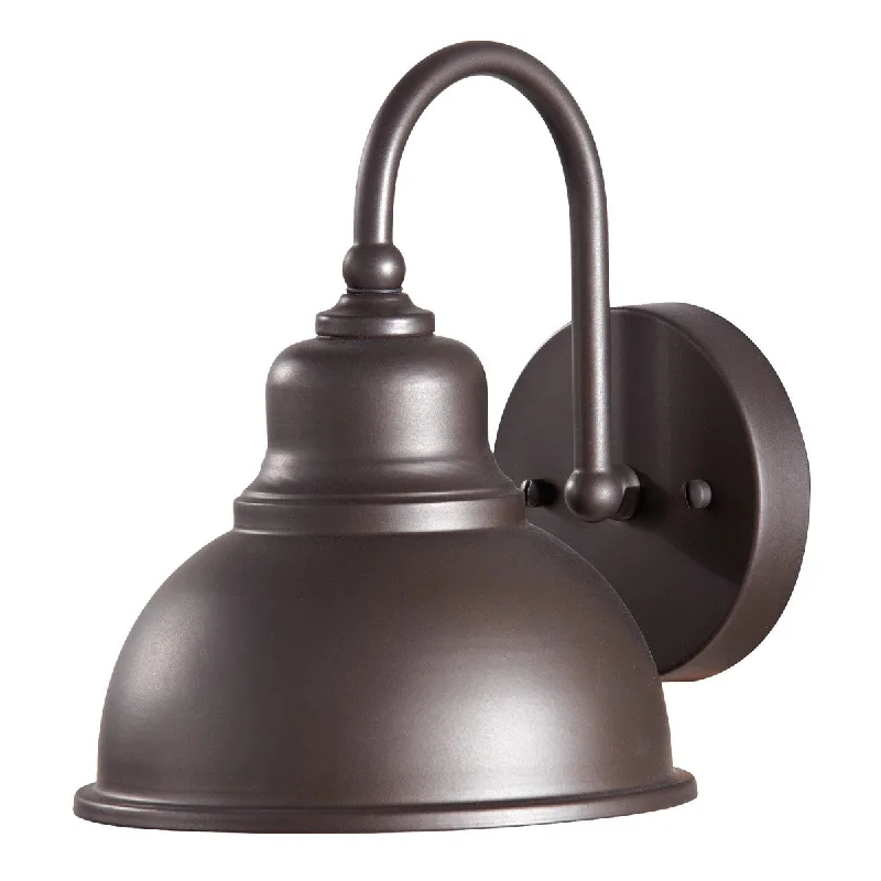 Track lighting with swivel heads for precise aimingDarby Outdoor Wall Sconce