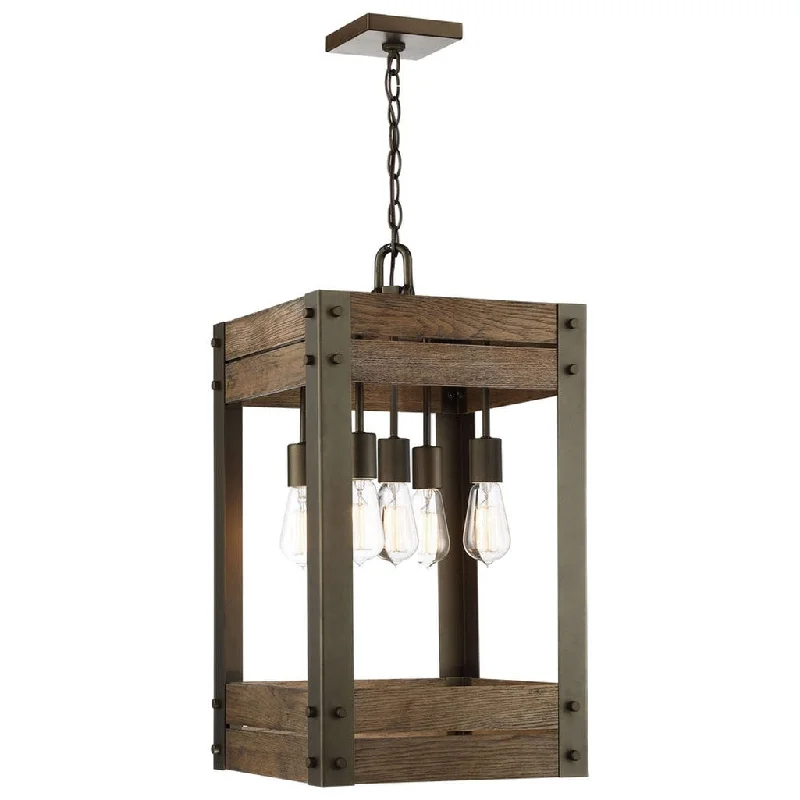 Color - Tunable Industrial Lighting for Special ApplicationsWINCHESTER 5 LIGHT PENDANT
