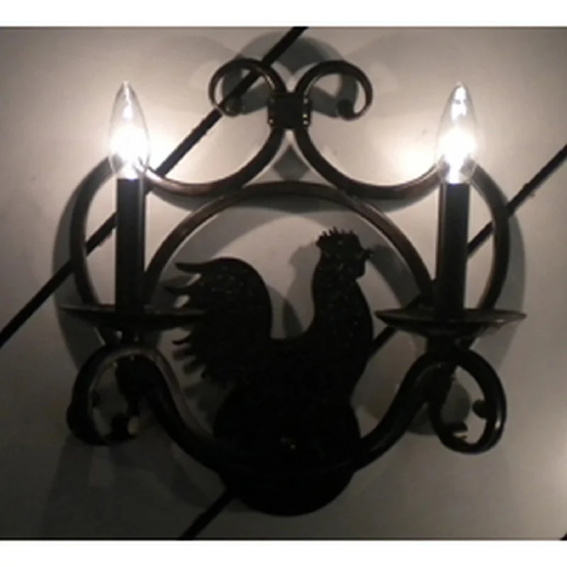 Energy - Efficient Industrial Lighting for Cost - SavingsTwo Light Wall Sconce