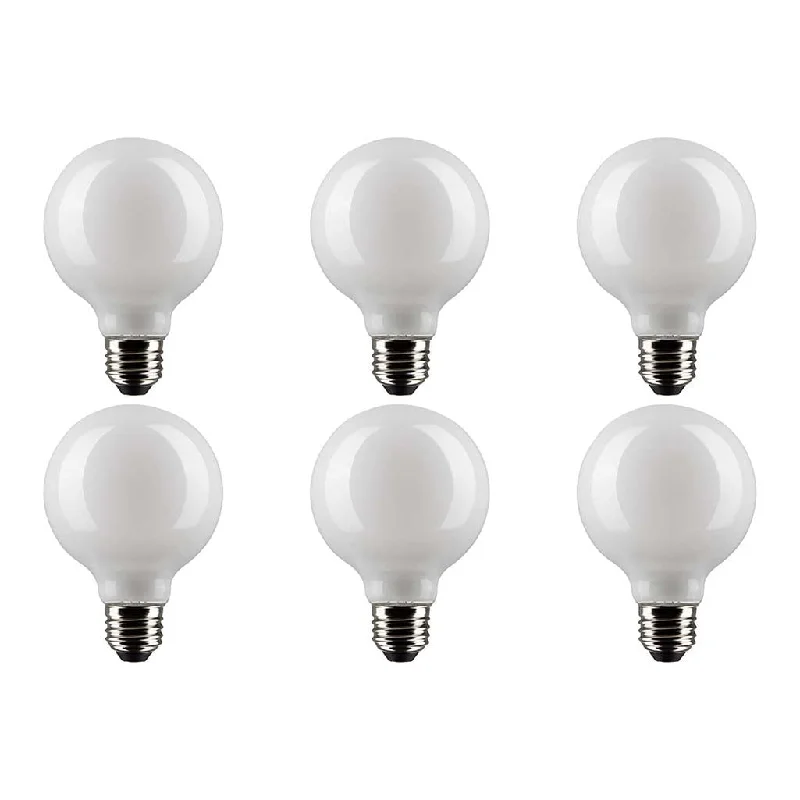 Dust - Resistant Industrial Lighting for Dirty Workspaces4.5W G25 LED - White - Medium base - 90 CRI - 2700K - 120V - 6-Pack Dust - Resistant Industrial Lighting for Dirty Workspaces4.5W G25 LED - White - Medium base - 90 CRI - 2700K - 120V - 6-Pack