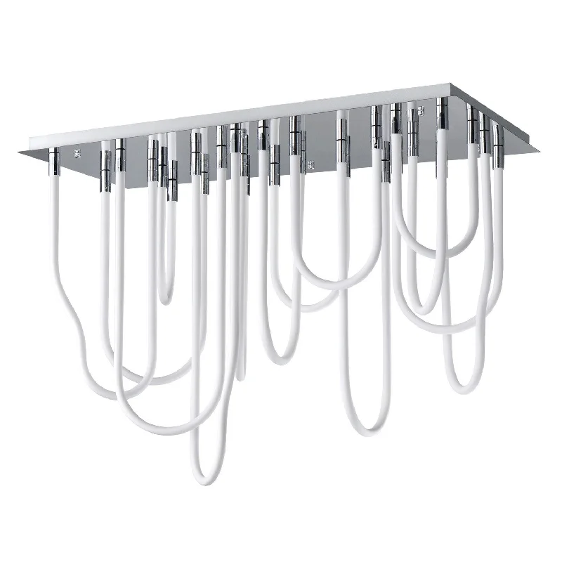 Industrial Wall - Mounted Lighting for Workshop WallsSoleil LED Flush Mount
